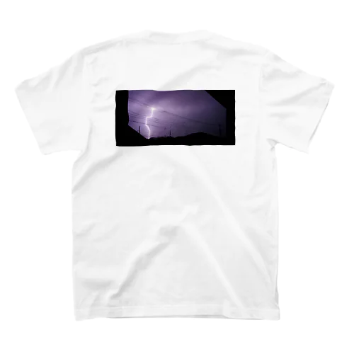 紫色の雷 スタンダードTシャツ
