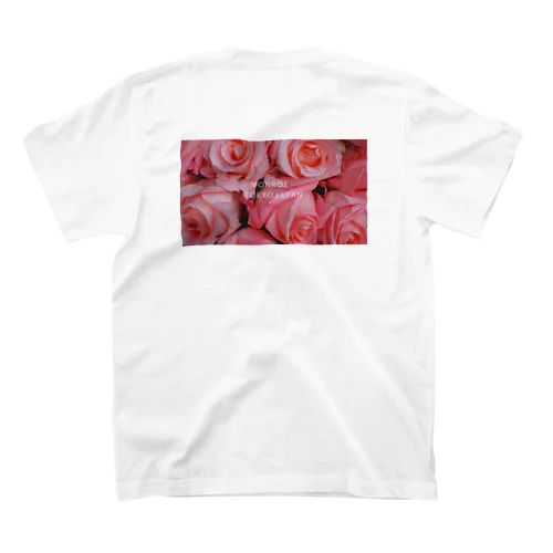 立川海鮮丼モンロー薔薇 スタンダードTシャツ