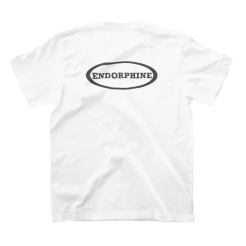 ENDORPHINE LOGO TEE　ホワイト Regular Fit T-Shirt
