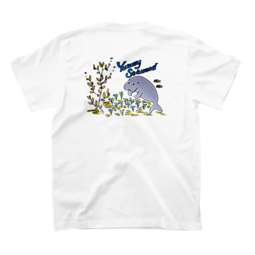 Yummy Seaweed バックプリント スタンダードTシャツ