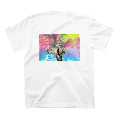 猫パーカー Regular Fit T-Shirt