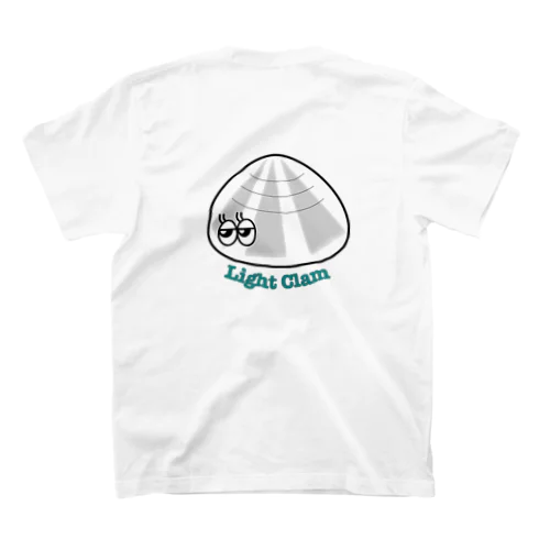 あっさりしたあさり(Light Clams) スタンダードTシャツ