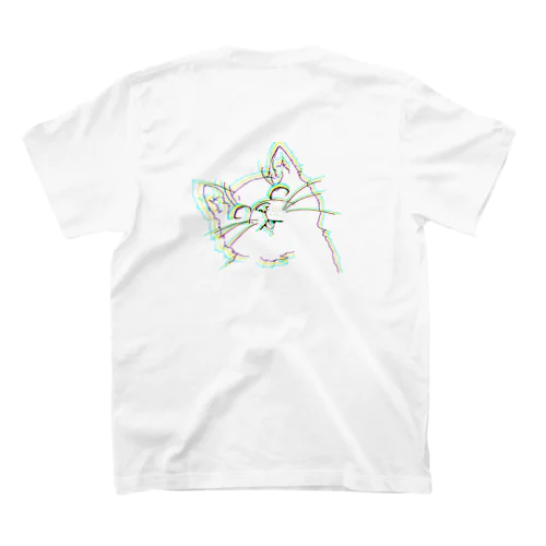 空腹猫 スタンダードTシャツ