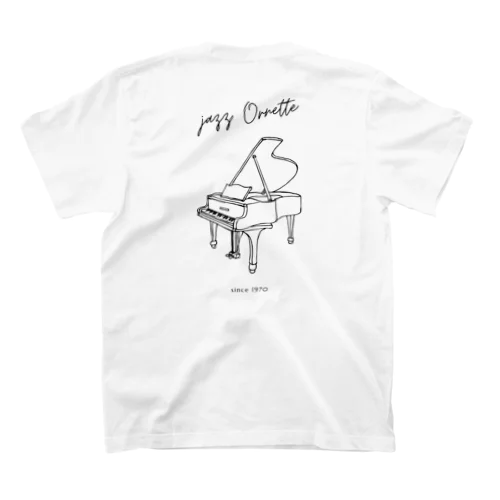 ornette スタンダードTシャツ