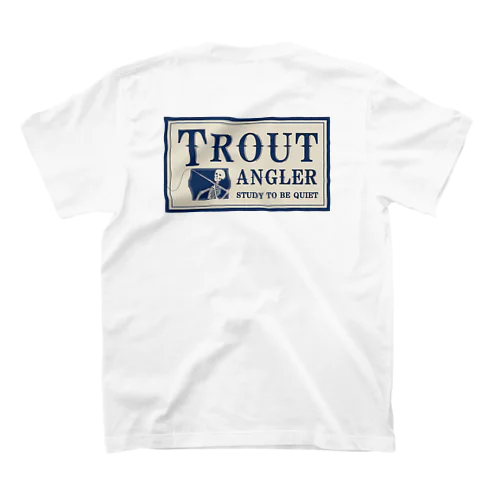 TROUT ANGLER Regular Fit T-Shirt