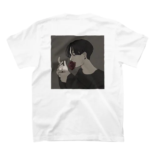 タバコ吸う男 スタンダードTシャツ