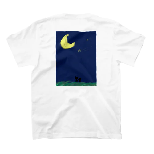 夜 スタンダードTシャツ