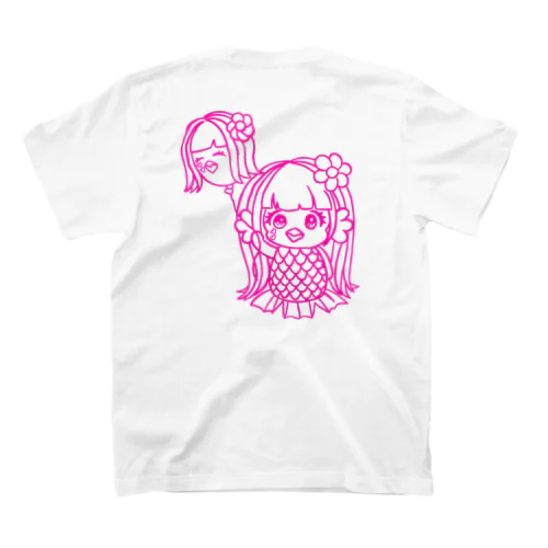 ミハビエ💖ピンク💖 スタンダードTシャツ