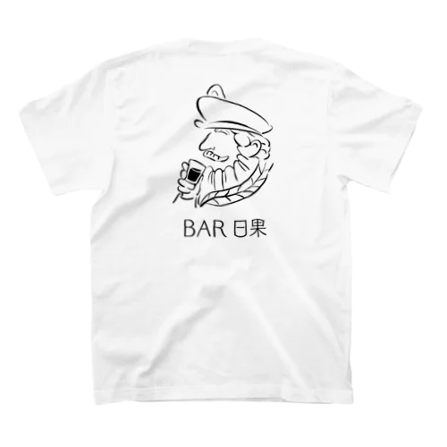 BAR日果 スタンダードTシャツ