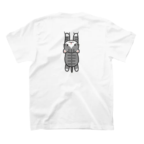 くっくちゃん（バックプリント）応援 スタンダードTシャツ