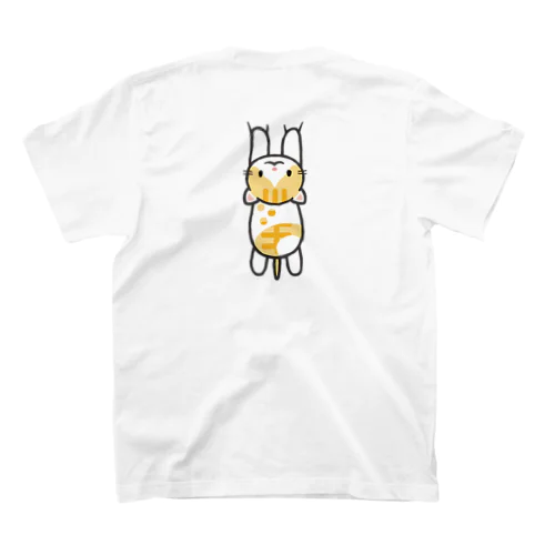 ぽっちちゃん（バックプリント）応援 Regular Fit T-Shirt