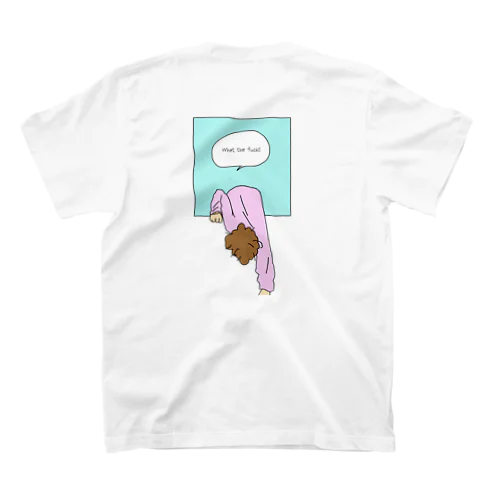 ポンコツパーマ Regular Fit T-Shirt
