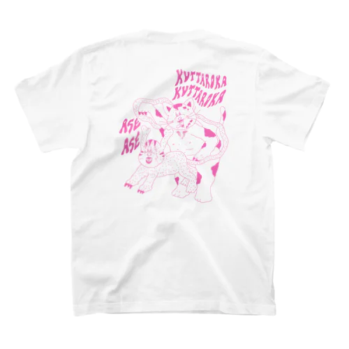 わんにゃん Regular Fit T-Shirt