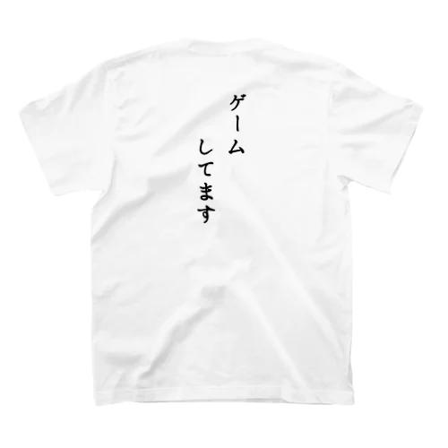 ゲームTシャツ スタンダードTシャツ