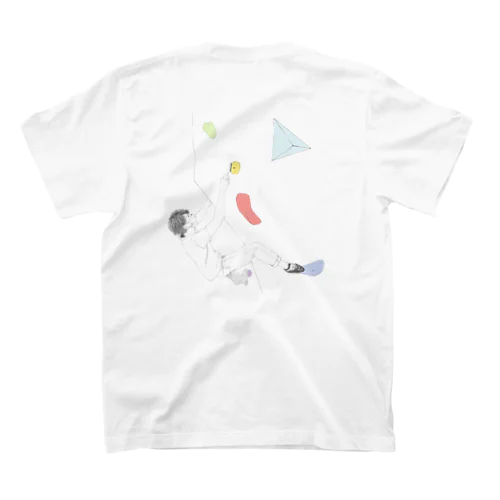 brushing boy スタンダードTシャツ