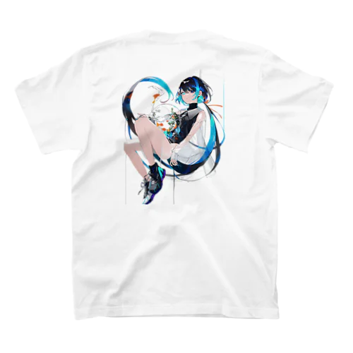 水槽と女の子 Regular Fit T-Shirt