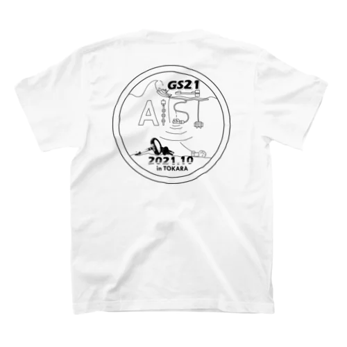 GS21おもて スタンダードTシャツ