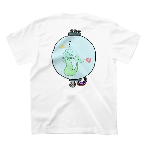 カプセル人魚 スタンダードTシャツ