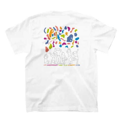 ヒローズアップ！リバイバル4周年Tシャツ スタンダードTシャツ