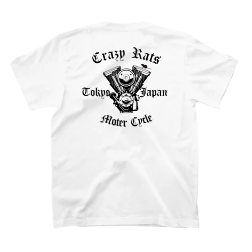 CrazyRats Regular Fit T-Shirt