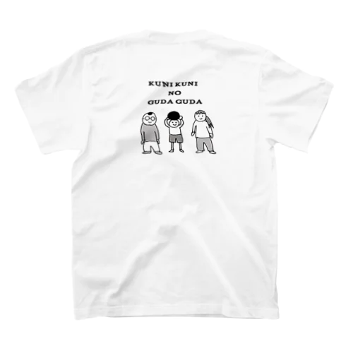 【背面】フルメンバー スタンダードTシャツ