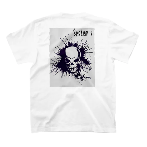 System Zero シリーズ スタンダードTシャツ