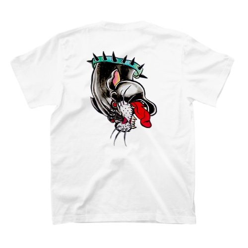 かっこいいくろひょうさん Regular Fit T-Shirt