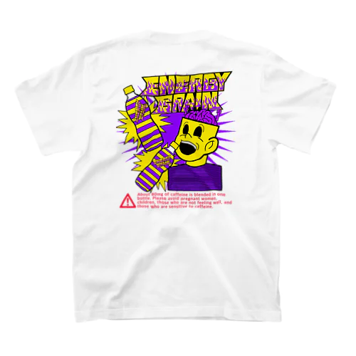 Energy Brain背面 Regular Fit T-Shirt