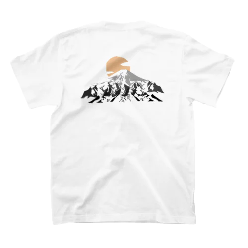 山/日の出 スタンダードTシャツ