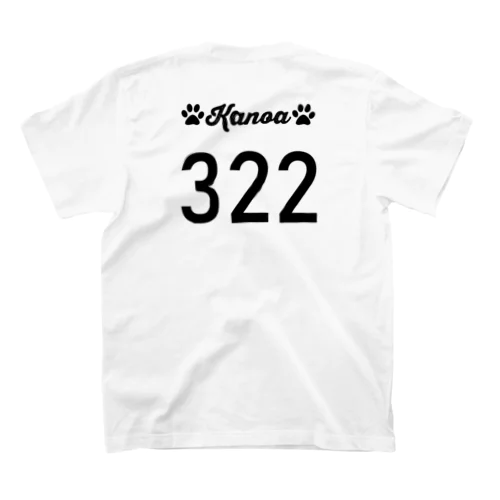 わんこチーム　322番 Regular Fit T-Shirt