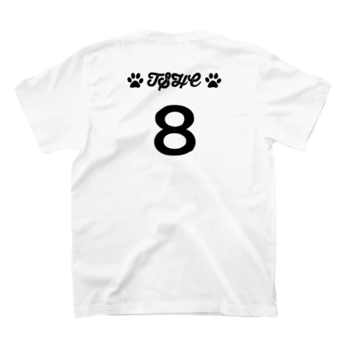 わんこチーム　8番 Regular Fit T-Shirt
