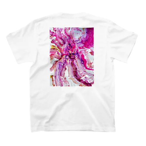 Hibiscus Regular Fit T-Shirt