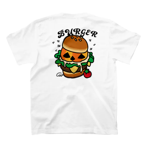 バックプリント　バーガー スタンダードTシャツ