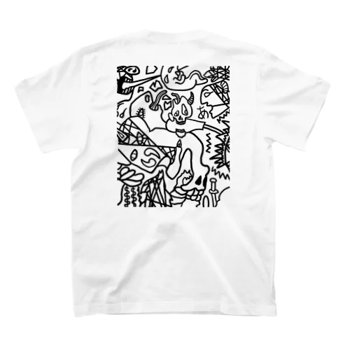 ゲルニック　白 スタンダードTシャツ