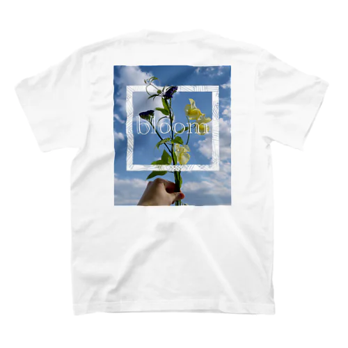 bloom sky Regular Fit T-Shirt