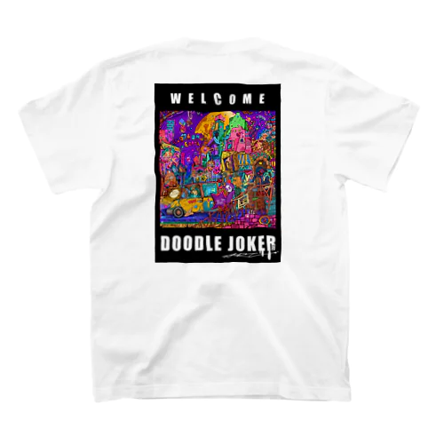 DOODLE TOWN Regular Fit T-Shirt