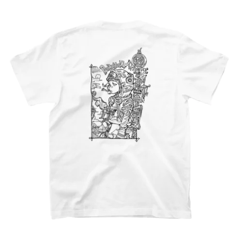 BUS STOP GIRL スタンダードTシャツ