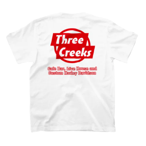 Three Creeks スタンダードTシャツ