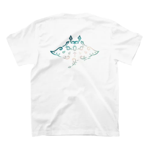 マンタ（グリーン） Regular Fit T-Shirt