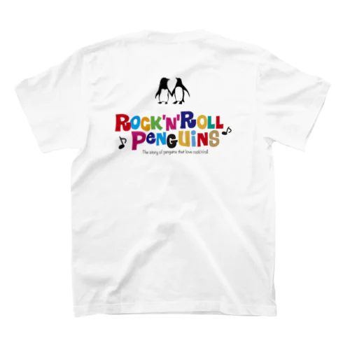 ロックンロールペンギン001 Regular Fit T-Shirt