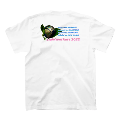 ライトワーカー2022 スタンダードTシャツ