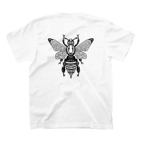 トライバル Bee 蜂 スタンダードTシャツ