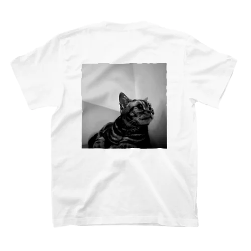 モノトーンな猫 Regular Fit T-Shirt