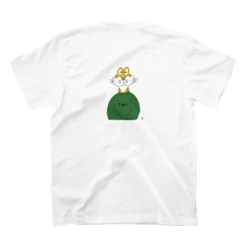 タイガーさん（GREEN） スタンダードTシャツ