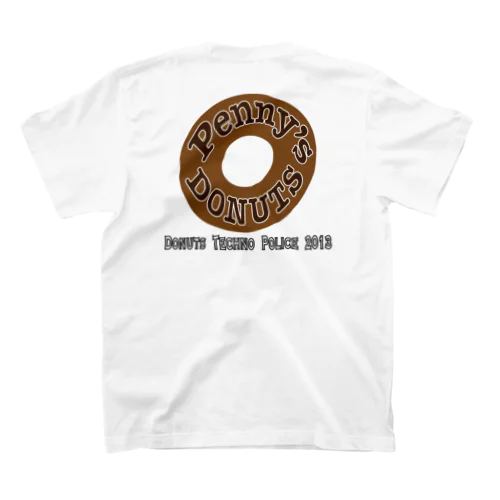 DONUTS TECHNO POLICE 2013 Regular Fit T-Shirt