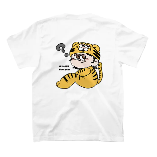 とらまるこ Regular Fit T-Shirt