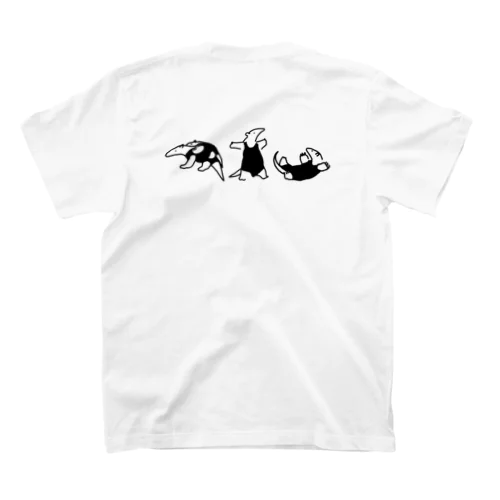 【バックプリント】ミナミコアリクイ戦隊 Regular Fit T-Shirt