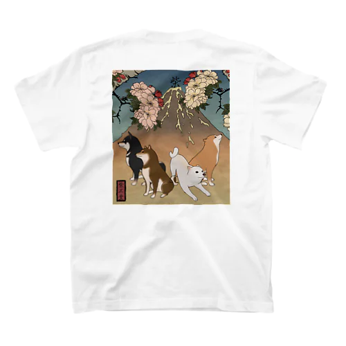 富士と桜 Regular Fit T-Shirt