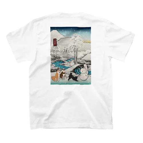 雪遊び スタンダードTシャツ