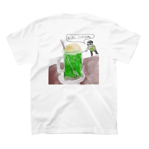 ラムちゃんとクリームソーダ Regular Fit T-Shirt